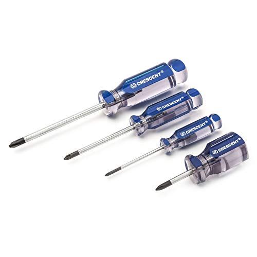 Crescent 4 Pc. Phillips Acetate Screwdriver Set - Cp4Pcset #TOP2