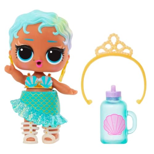 L.O.L. Surprise Sunshine Makeover Tots With 8 Surprises - Uv Colour Change In The Sun And Accessories - 1 Limited Edition Doll - 12 To Collect - For Girls Age 4+, Yellow - 5