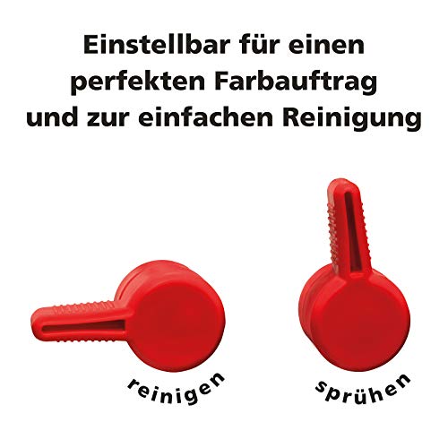 Airless Farbsprühsystem von MAUK für Fassaden- und Wandfarbe