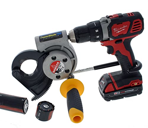 Ideal Industries Inc. 35-078 Powerblade Cable Cutter, Black #TOP4
