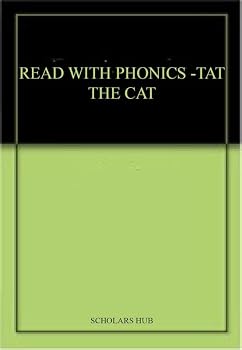 Paperback READ WITH PHONICS -TAT THE CAT Book