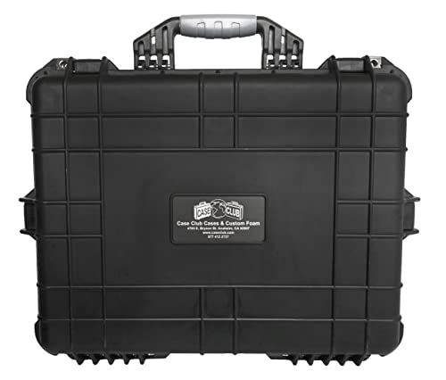 Case Club Carrying Case Fits Ps5 With Headset Storage - Hard Shell Travel Case Fits Playstation 5 Console, Headset, Controllers, Games, Ps5 Stand & Accessories- Waterproof Case Fits Disc, Digital #TOP5