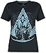 Assassin's Creed Valhalla Frauen T-Shirt schwarz XXL
