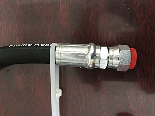 Gator Hose 3/8X 18 Inch Hydraulic Hose Assembly 5,000 Psi With 2 Female Jic Swivels With 9/16-18 Threads #TOP1