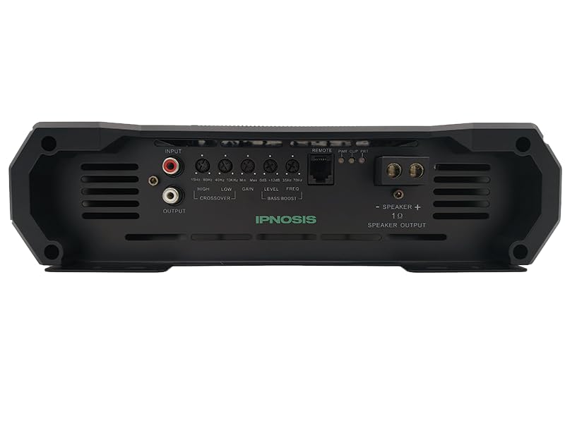 Amplificateur Numérique IPNOSIS IPA K1800.2 – 2x1800W RMS, 2 Canaux – Neuf, Garantie 2 Ans