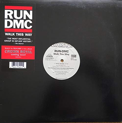Album Art for Walk This Way by Run-D.M.C.