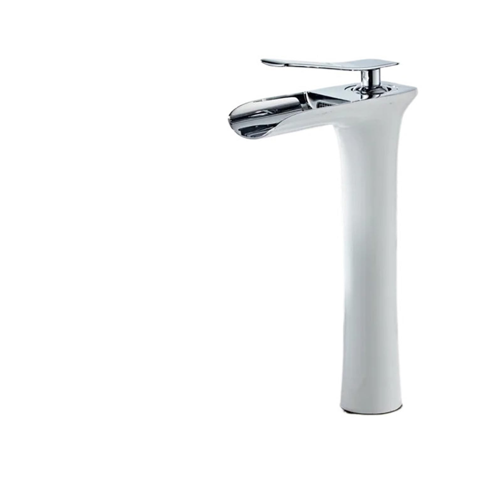 Laighjenbcf Slt117l-Ws Faucet，Bathroom Mixer Tap Brass Waterfall