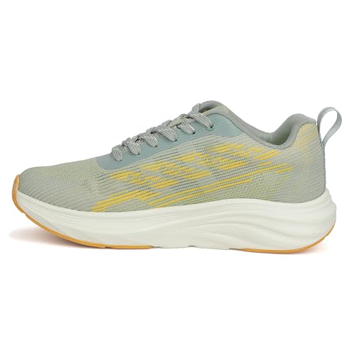 Image of Liberty LEAP7X ACTIVESTPE S.Green Sports Lacing Jogging Shoes for Men