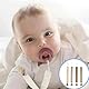 4 Stück Schnullerband, Bibs Schnullerkette Nuckelkette Pacifier Chain Schnullerkette Holz Für Mam Schnuller