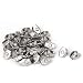 New Lon0167 Stainless Steel Featured Simplex Single Bolt reliable efficacy Clip Cable Clamp 30 Pcs for 3mm Wire Rope(id:eb4 8a 20 24c)