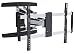 Produktbild Premium Wandhalterung Superflach Neigbar Schwenkbar für 40 42 46 47 50 55 60 63 65 70 Zoll optimal für LCD und LED , Fernseher neigbar, schwenkbar, flach, ausziehbar, ultraslim VESA 600 Modell HALTERUNGSPROFI SXL2