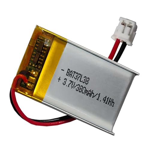 AOLIKES 330mAh 602030 Rechargeable Battery Replacement for Bousnic Dog Training Collar Remote RS2/ RS8/ VS2/ RS1/ OT2/ OT3/ OT6/ P20/ P30