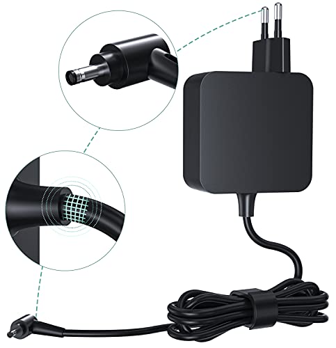 65W Chargeur Portable Alimentation pour Lenovo Ideapad ADLX65CLGE2A ADLX65CCGE2A 320 320S 330 330S 330-17ast 100-15iby 100S 120 130 310 510 520 530 710 710S ADL45WCG...