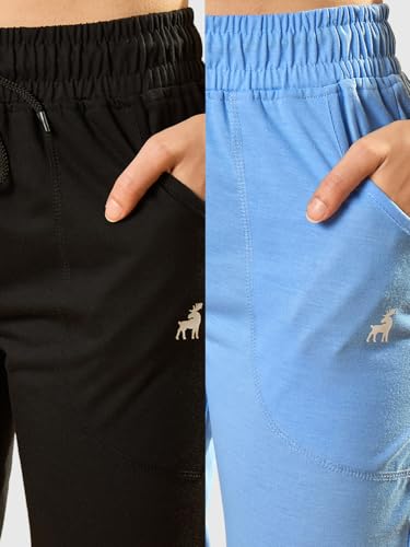 Image of Modeve Women Track Regular Fit Pants