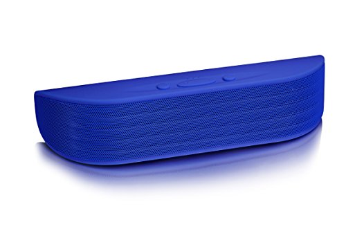 Sylvania SP234-Blue Wireless Bluetooth Portable Speaker, Blue