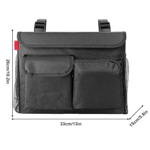 Sac de cadre de vélo durable multipoches avec protection imperméable