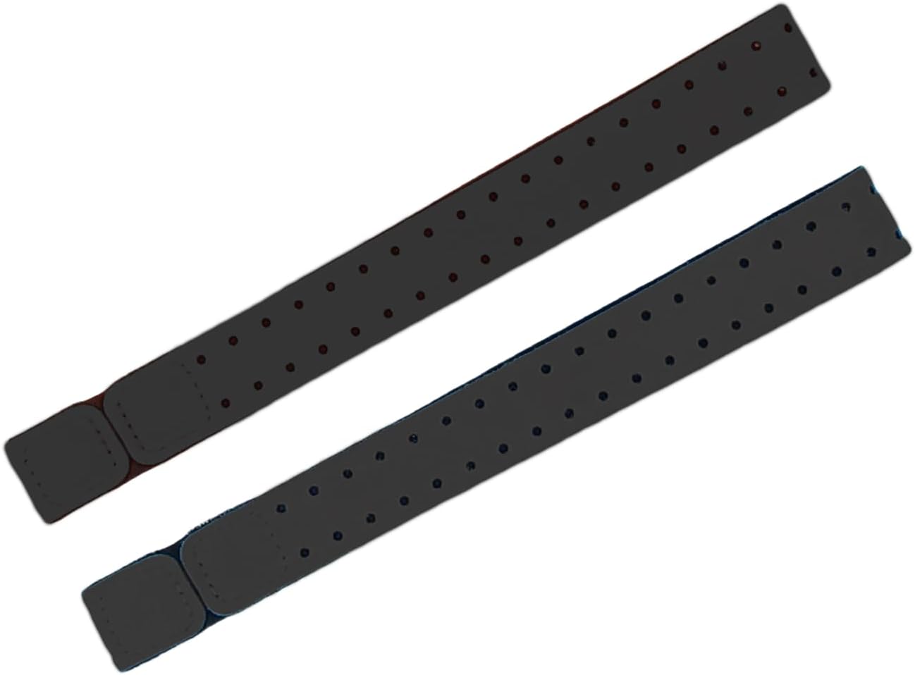 2 Pack Heart Rate Monitor Armbands, Elastic Straps Compatible with Orange Theory Fitness, OTF, OT Beat Burn, Polar Verity Sense, Wahoo, Comfortable & Secure Fit for Workouts