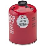 MSR IsoPro Fuel Canister for Backpacking and Camping Stoves