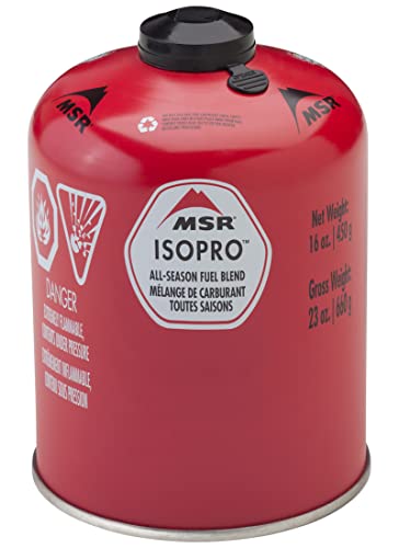 MSR (Mountain Safety Research) Gaskartusche 450g IsoPro Canister, One size, 4590