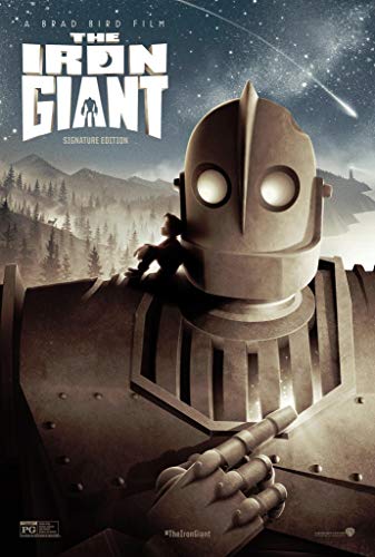 DESCONOCIDO POSTER EL GIGANTE DE HIERRO - THE IRON GIANT 4 100X70 CM. M