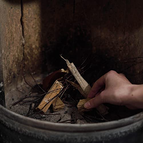 STARWAX Anzünder für Grill, Ofen und Kamin x144 - ideal für schnelles, sauberes und geruchloses Anzünden