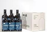 Zenit Olio EVO Monocultivar di Tonda Iblea, Bio, Estratto a Freddo, Siciliano Box da 6 Bottiglie vetro da 500 ml cad