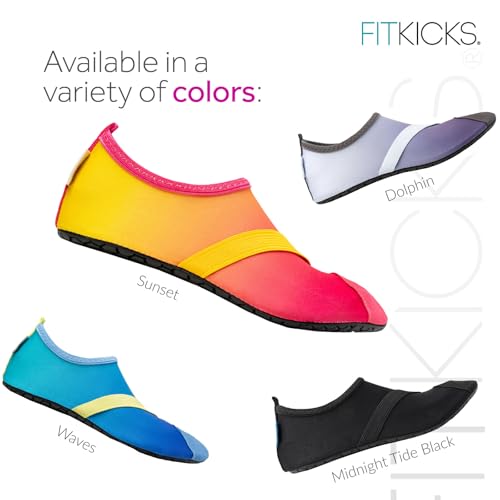 Image of FITKICKS Original Women's Foldable Active Lifestyle Minimalist Footwear Barefoot Yoga Sporty Water Shoes
