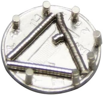 100~5000PCS 2x1 Small Round 2mm*1mm Neodymium Magnetic 2x1mm Permanent NdFeB 2 * 1 mini Disc magnet(2000pcs)
