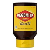 VEGEMITE Squeezy Yeast Extract Savoury Spread, 350g