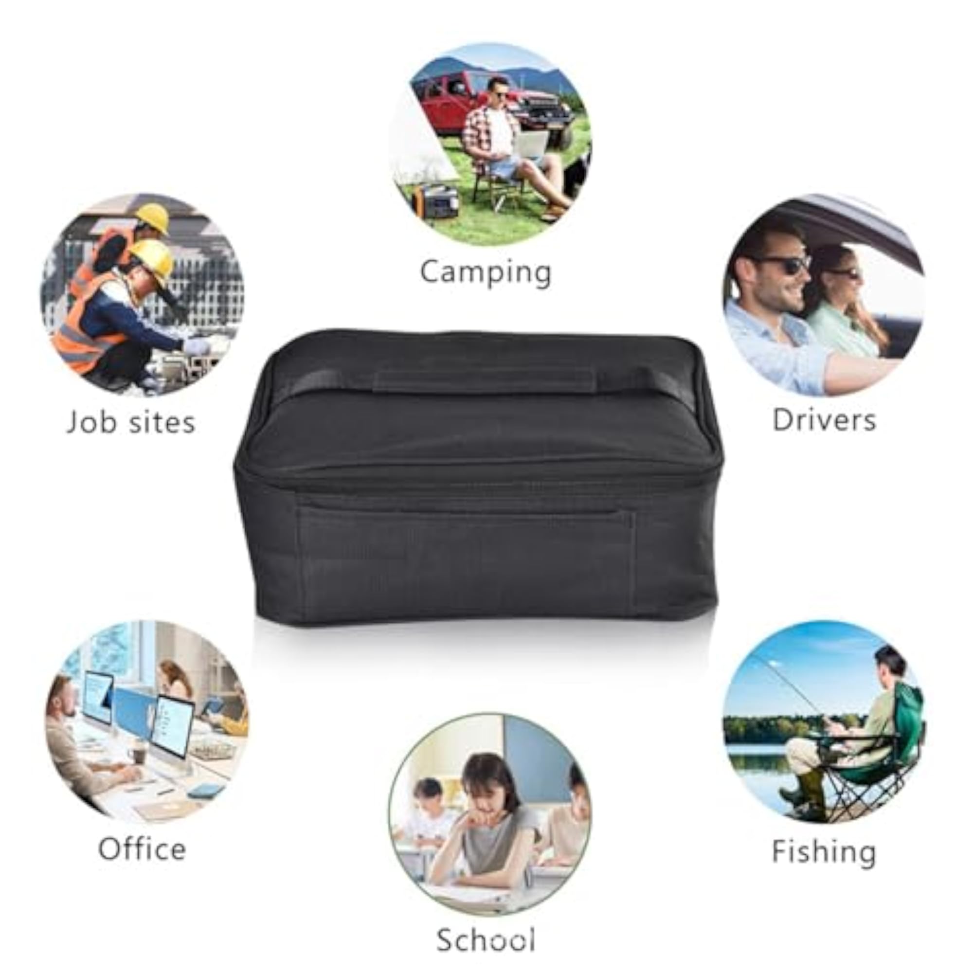 Portable Oven 12V Car Food Warmer