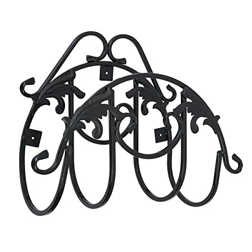 HowHomely Gartenschlauch Halterung Wand aus Metall Cover