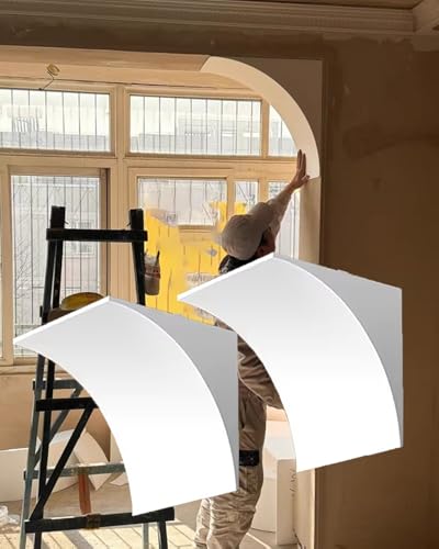 Kit de arco de espuma para puerta: solucione marcos rectos en salas 2