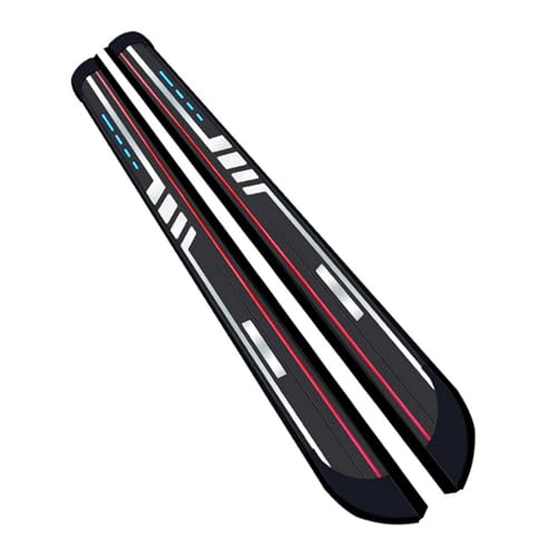 アルミ製 2PCS ランニングボード サイドステップ マツダ CX-8 CX8 2017-2024 対応 バー固定ペダル ブラケット付き(Style 18 Width 4.7in)