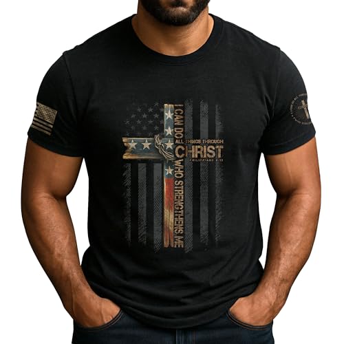 I've Read The Final Chapter God Wins Shirt, Christian Shirts for Men, Faith Shirts for Men, Cross Shirt