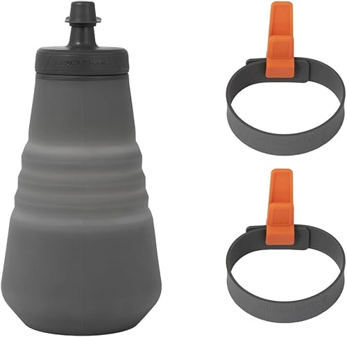 Blackstone AR - Juego de herramientas de silicona plegable de 32 onzas con construcción de silicona resistente al calor (4.65 x 4.65 x 6.85 pulgadas)