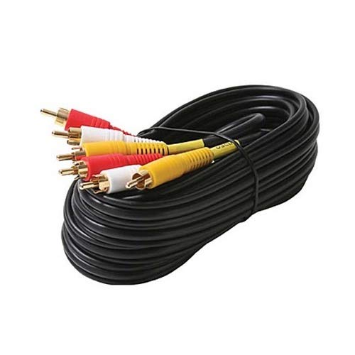 STEREN 264 3-RCA - Cable de audio y vídeo compuesto
