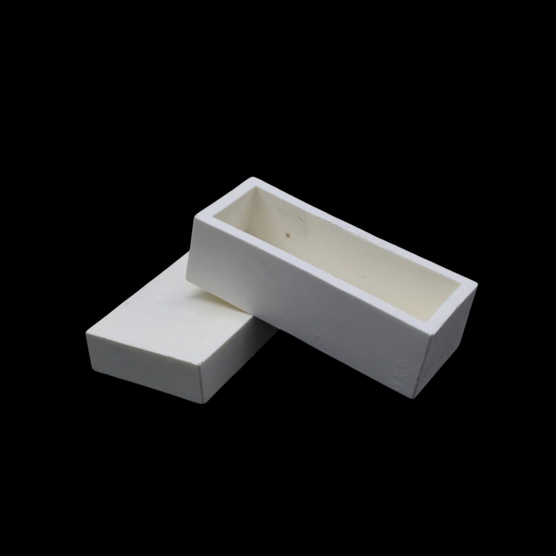 Crogiolo in ceramica con zirconio - 1pcs(30ml-100x20x20mm)