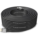 Postta HDMI Cable(40 Feet) HDMI 2.0V Support 4K 2160P,1080P,3D,Audio Return and Ethernet - 1 Pack(Gr