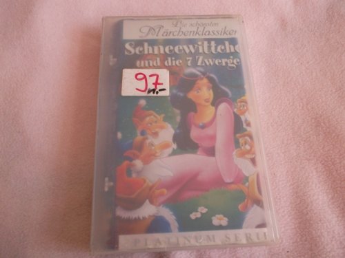 Preisvergleich Produktbild Schneewittchen und die sieben Zwerge [VHS]