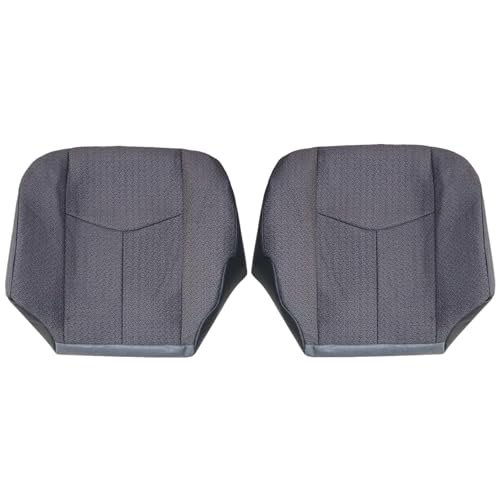 SecosAutoparts Driver & Passenger Side Bottom #69C Dark Gray Replacement