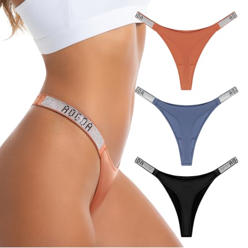 Image of Thongs for Womens Underwear Woman Panties G-String Thong