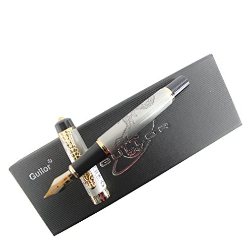 Penna stilografica JINHAO 'loong prole' argento