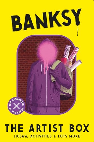 The Artist Box: Banksy: Jigsaw, Activities & Much More