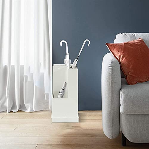 Seau à parapluie en métal pour stopper les flaques d'eau dans l'entrée - 6