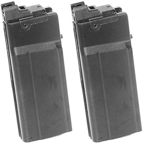 Generica Airsoft Spare Parts King Arms 2Pcs 15Rd Co2 Mag Magazine For King Arms M1 Carbine / M1A1 Paratrooper Gbb Rifle #TOP5