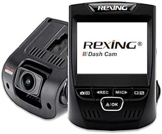 Rexing V1 Basic Dash Cam 1080P FHD DVR Car Driving Recorder, 2.4