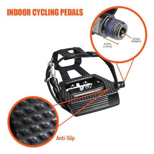 BV SPD/Look Delta Combo Pedals