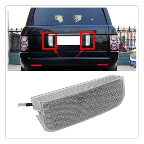 Luces Led Para Matrícula Range Rover L322 evitan multas por iluminación trasera defectuosa 2