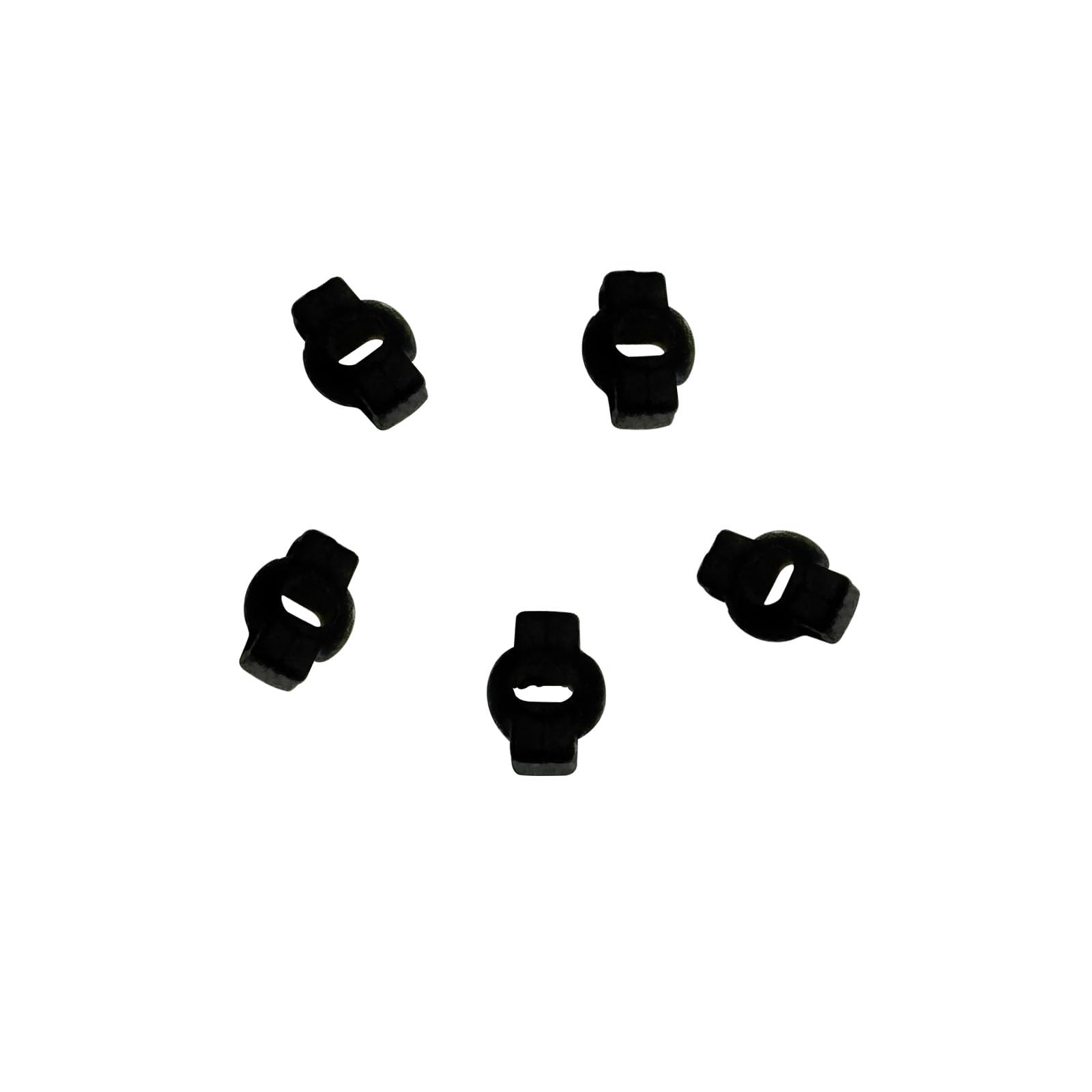 ZWLLKJGS Replacement Gimbal Rubber Damper for DJI Neo Gimbal DJI Neo Vibration Damper Drone Accessories Black (Pack of 5)