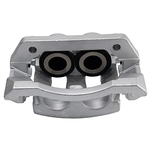 Image of TRQ Brake Caliper Set Compatible with 2005-2012 Ford F-350 Super Duty 2011-2012 F-450 Super Duty